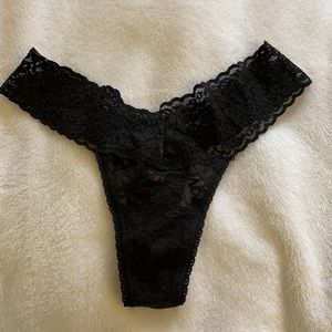 Victoria’s Secret lace thong